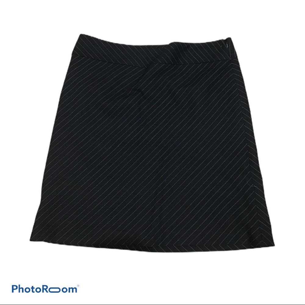 Ann Taylor Loft pinstriped skirt